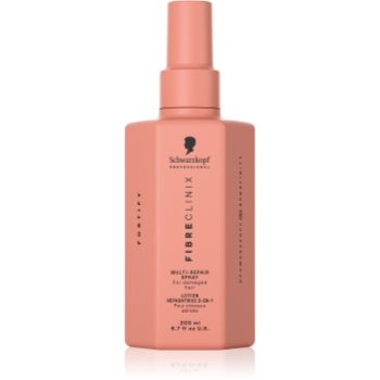 Schwarzkopf Professional Fibre Clinix Fortify Multi-Repair Spray tratament regenerator pentru parul deteriorat si fragil